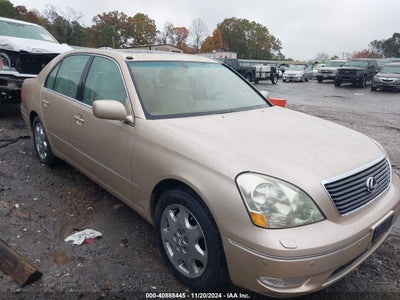 LEXUS LS 2001