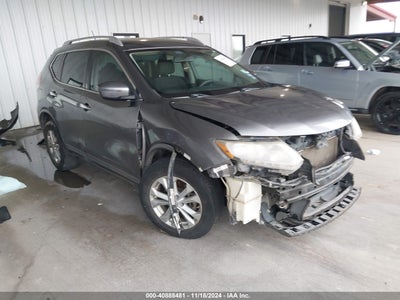 NISSAN ROGUE 2016