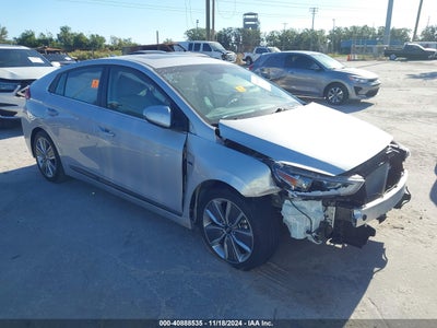 HYUNDAI IONIQ HYBRID 2017