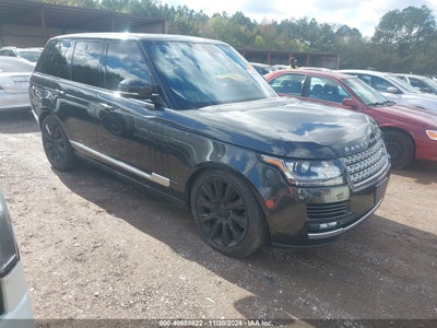 LAND ROVER RANGE ROVER 2013