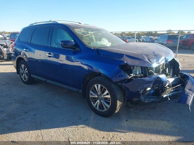 NISSAN PATHFINDER 2020