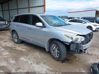 INFINITI JX35 2013