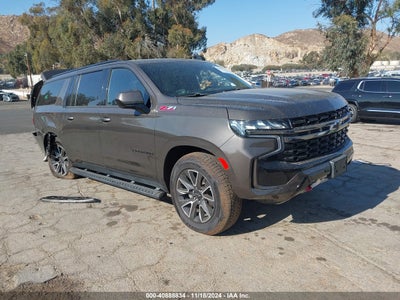 CHEVROLET SUBURBAN 2021