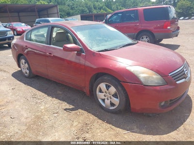 NISSAN ALTIMA 2008