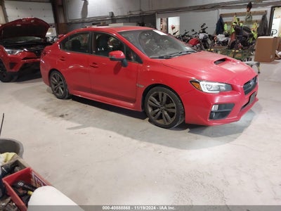 SUBARU WRX 2017