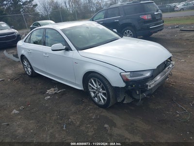 AUDI A4 2014