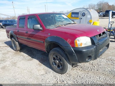 NISSAN FRONTIER 2002