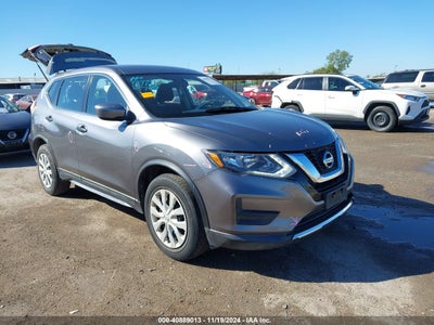 NISSAN ROGUE 2017