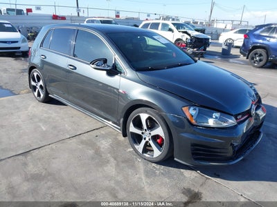 VOLKSWAGEN GOLF GTI 2016