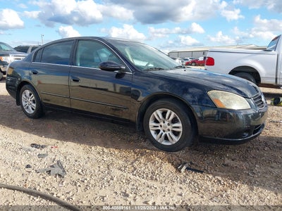 NISSAN ALTIMA 2006