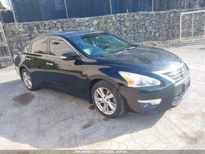 NISSAN ALTIMA 2015