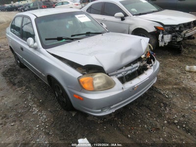 HYUNDAI ACCENT 2005