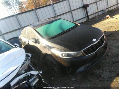 KIA FORTE 2017