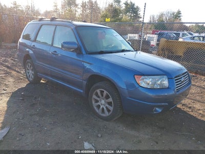 SUBARU FORESTER 2007