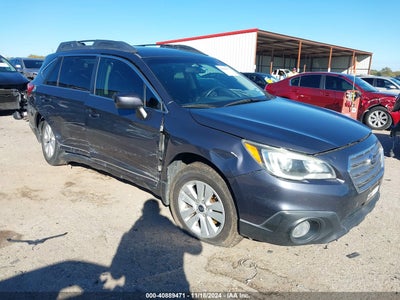 SUBARU OUTBACK 2015