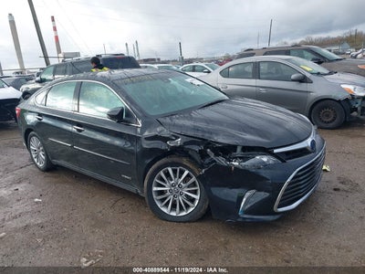 TOYOTA AVALON HYBRID 2016
