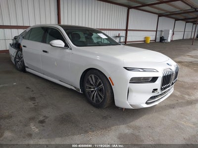 BMW I7 2024