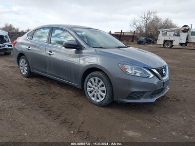 NISSAN SENTRA 2017