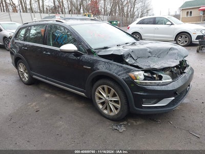 VOLKSWAGEN GOLF ALLTRACK 2018
