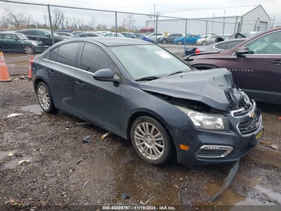 CHEVROLET CRUZE LIMITED 2016