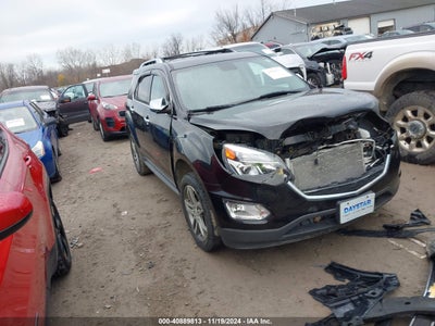 CHEVROLET EQUINOX 2016
