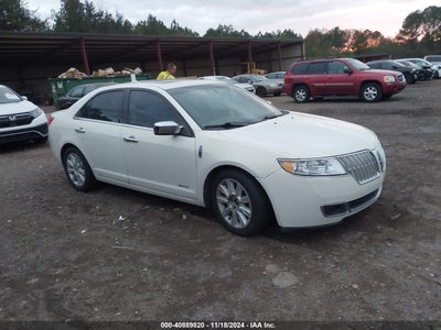 LINCOLN MKZ HYBRID 2012