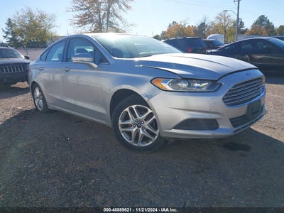 FORD FUSION 2013