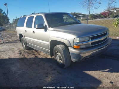 CHEVROLET SUBURBAN 2500 2001