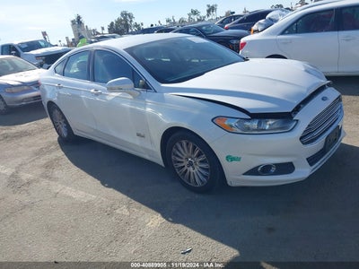 FORD FUSION ENERGI 2016