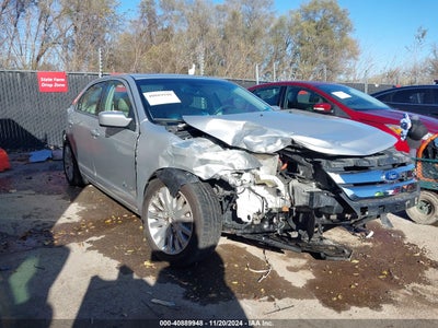 FORD FUSION HYBRID 2012