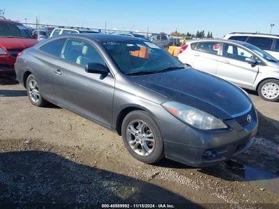 TOYOTA CAMRY SOLARA 2007