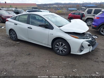 TOYOTA PRIUS PRIME 2022