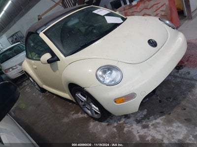 VOLKSWAGEN NEW BEETLE 2005