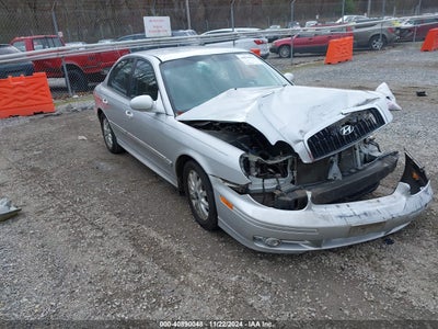 HYUNDAI SONATA 2005