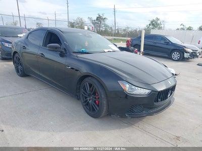 MASERATI GHIBLI 2017