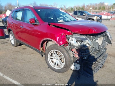 NISSAN ROGUE 2014