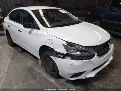 NISSAN SENTRA 2017