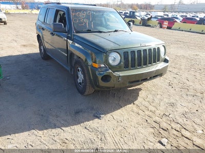 JEEP PATRIOT 2009