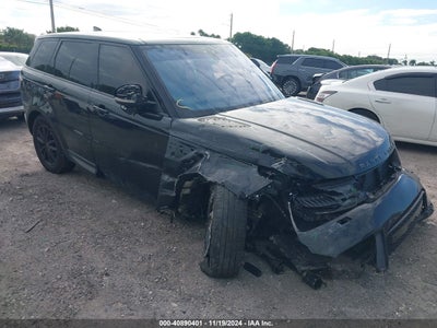 LAND ROVER RANGE ROVER SPORT 2018
