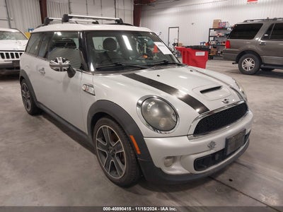 MINI COOPER S CLUBMAN 2011