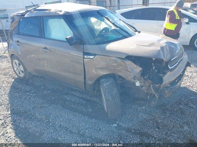 KIA SOUL 2016
