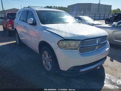DODGE DURANGO 2013