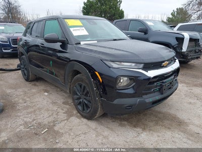 CHEVROLET TRAILBLAZER 2021