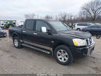 NISSAN TITAN 2004