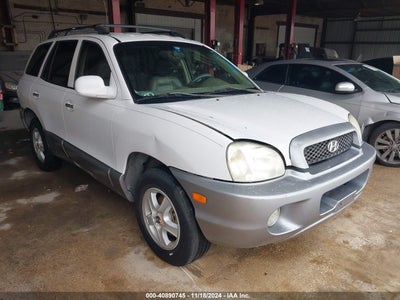 HYUNDAI SANTA FE 2004