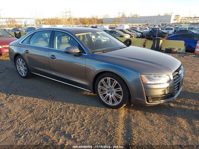 AUDI A8 L 2015