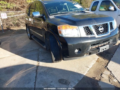 NISSAN ARMADA 2010