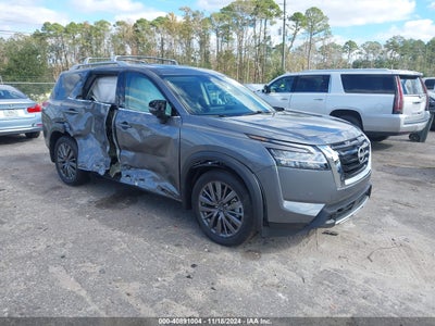 NISSAN PATHFINDER 2024
