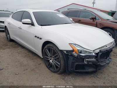 MASERATI QUATTROPORTE 2018