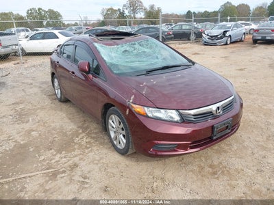 HONDA CIVIC 2012
